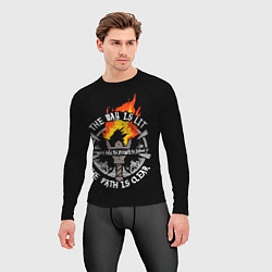Рашгард мужской Darkest Dungeon - the way is lit, цвет: 3D-принт — фото 2