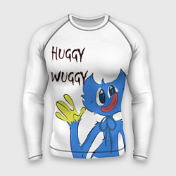 Рашгард мужской Huggy Wuggy - Poppy Playtime Хагги Вагги, цвет: 3D-принт