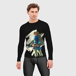 Рашгард мужской Линк с луком, цвет: 3D-принт — фото 2