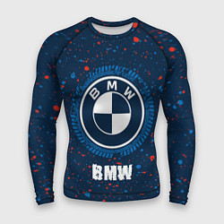 Рашгард мужской BMW BMW Брызги, цвет: 3D-принт