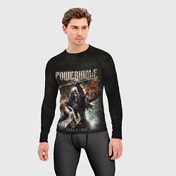 Рашгард мужской Powerwolf Call of the Wild, цвет: 3D-принт — фото 2