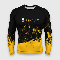 Рашгард мужской Renault гранж, цвет: 3D-принт