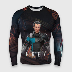 Рашгард мужской PREY SPACE, цвет: 3D-принт
