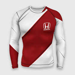 Рашгард мужской Honda - Red sport, цвет: 3D-принт