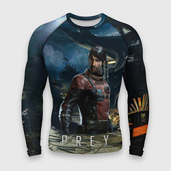 Мужской рашгард Prey game Прэй