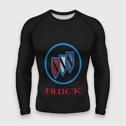 Рашгард мужской Buick Emblem Logo, цвет: 3D-принт