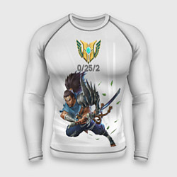 Рашгард мужской Yasuo Meme, цвет: 3D-принт