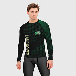 Рашгард мужской Land Rover , Ленд Ровер, цвет: 3D-принт — фото 2