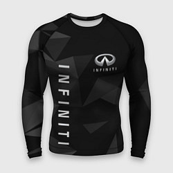 Рашгард мужской Infiniti Инфинити, цвет: 3D-принт