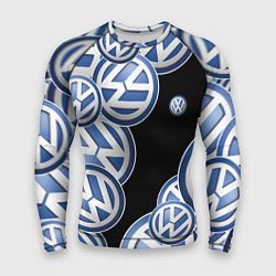 Мужской рашгард Volkswagen logo Pattern