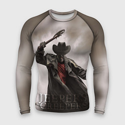 Рашгард мужской Джиперс криперс 3д, цвет: 3D-принт