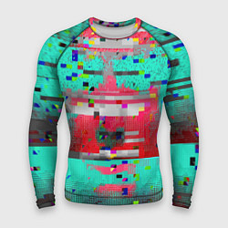 Мужской рашгард Fashion glitch 2088