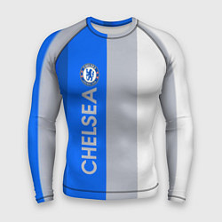 Рашгард мужской Chelsea football club, цвет: 3D-принт