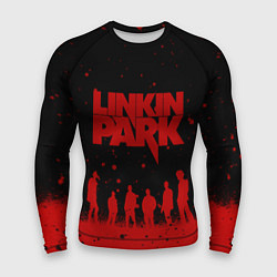 Рашгард мужской Linkin Park Линкин Парк, цвет: 3D-принт