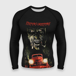 Рашгард мужской Horror Jeepers Creepers, цвет: 3D-принт