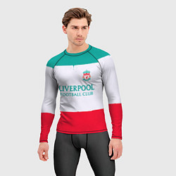 Рашгард мужской Liverpool sport, цвет: 3D-принт — фото 2