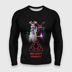 Мужской рашгард Five Nights at Freddys: Security Breach