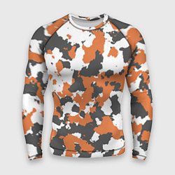 Мужской рашгард Orange Camo