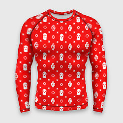 Мужской рашгард Red Dope Camo Dope Street Market