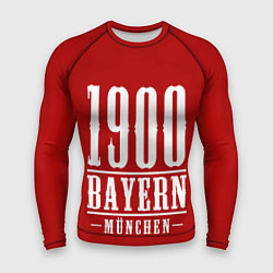 Рашгард мужской Бавария Bayern Munchen, цвет: 3D-принт