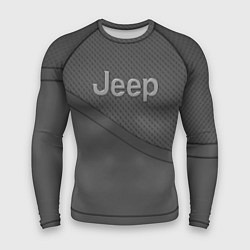 Рашгард мужской JEEP СПОРТ, цвет: 3D-принт
