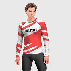 Рашгард мужской Beastars, цвет: 3D-принт — фото 2