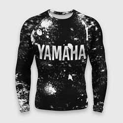 Мужской рашгард YAMAHA - БРЫЗГИ