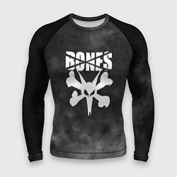 Рашгард мужской BONES, цвет: 3D-принт