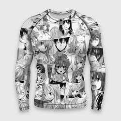 Мужской рашгард Toradora pattern