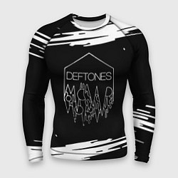 Рашгард мужской Deftones, цвет: 3D-принт