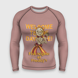 Рашгард мужской Five Nights at Freddys: Security Breach - Воспитат, цвет: 3D-принт