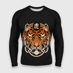 Рашгард мужской Символ тигра, цвет: 3D-принт