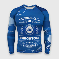 Рашгард мужской Brighton FC 1, цвет: 3D-принт