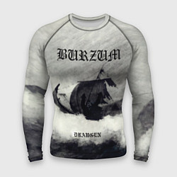Рашгард мужской Burzum - Draugen, цвет: 3D-принт