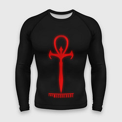 Рашгард мужской Vampire: The Masquerade - Bloodhunt Logo Лого, цвет: 3D-принт
