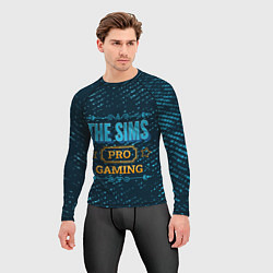 Рашгард мужской The Sims Gaming PRO, цвет: 3D-принт — фото 2