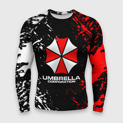 Рашгард мужской Umbrella Corporation Resident Evil, цвет: 3D-принт