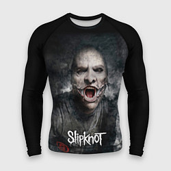 Рашгард мужской Slipknot - The Gray Chapter - Corey Taylor, цвет: 3D-принт