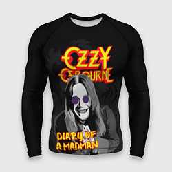 Рашгард мужской OZZY OSBOURNE ОЗЗИ ОСБОРН, цвет: 3D-принт