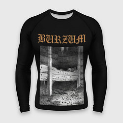 Рашгард мужской Burzum cockroaches, цвет: 3D-принт