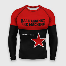 Рашгард мужской The Collection - Rage Against the Machine, цвет: 3D-принт