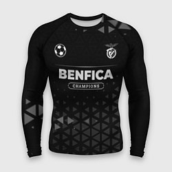 Рашгард мужской Benfica Champions Uniform, цвет: 3D-принт