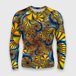 Мужской рашгард FRACTAL COLOR PATTERN