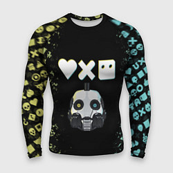 Рашгард мужской Love, Death and Robots Pattern, цвет: 3D-принт