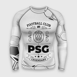 Мужской рашгард PSG Football Club Number 1 Legendary