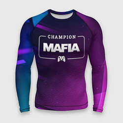 Рашгард мужской Mafia Gaming Champion: рамка с лого и джойстиком н, цвет: 3D-принт