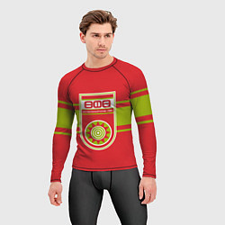 Рашгард мужской ФК УФА, цвет: 3D-принт — фото 2