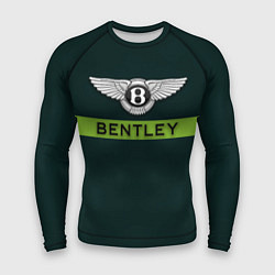 Мужской рашгард Bentley green