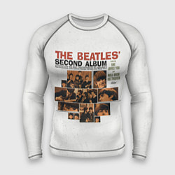 Рашгард мужской The Beatles Second Album, цвет: 3D-принт