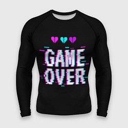 Рашгард мужской Game Over Pixels, цвет: 3D-принт